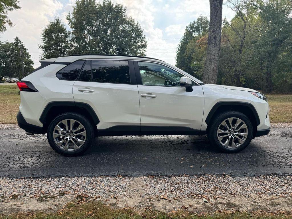 used 2022 Toyota RAV4 car, priced at $29,577