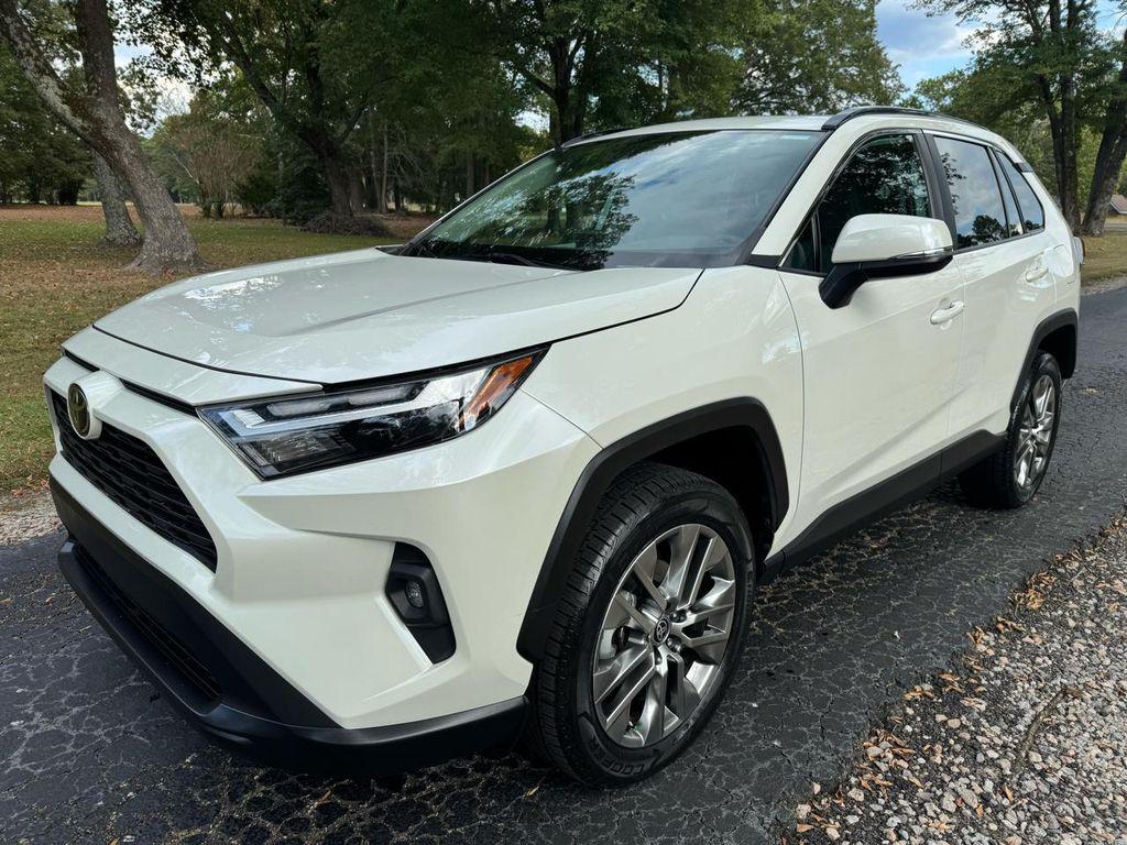 used 2022 Toyota RAV4 car, priced at $29,577