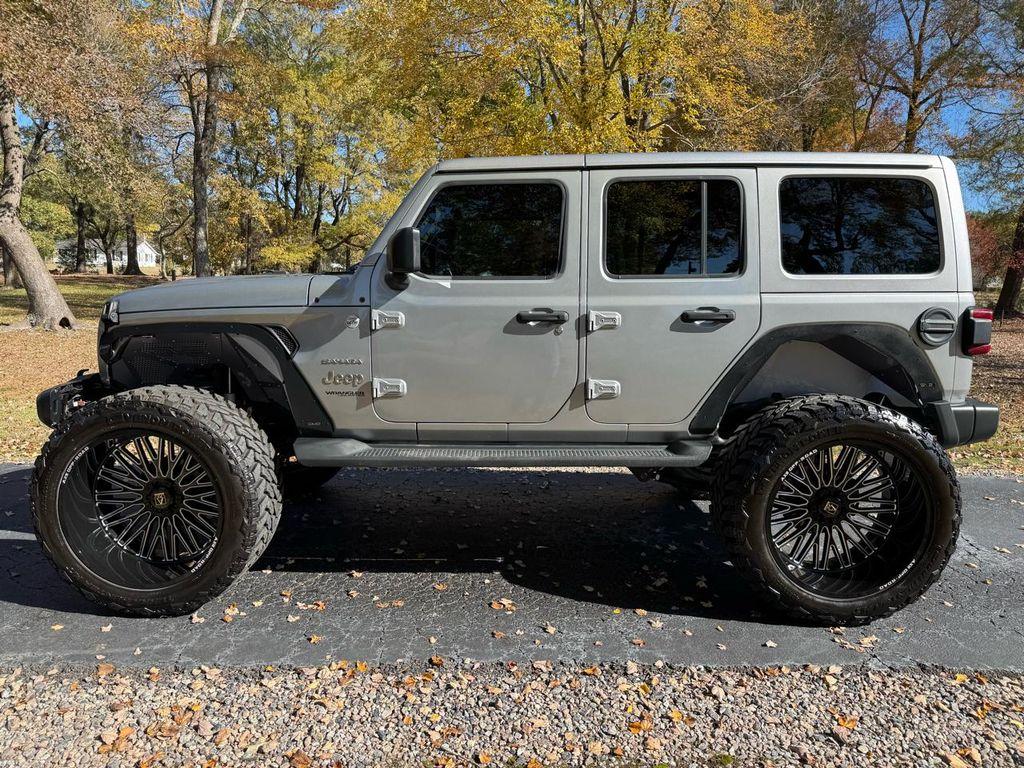 used 2018 Jeep Wrangler Unlimited car, priced at $39,977