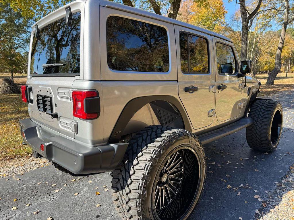 used 2018 Jeep Wrangler Unlimited car, priced at $39,977