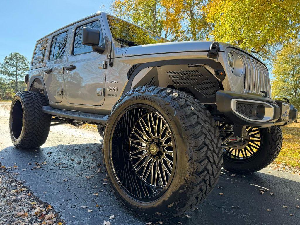 used 2018 Jeep Wrangler Unlimited car, priced at $39,977