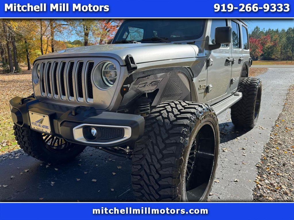 used 2018 Jeep Wrangler Unlimited car, priced at $39,977