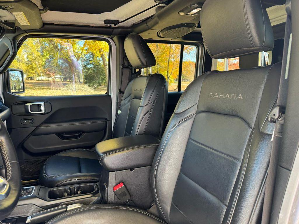 used 2018 Jeep Wrangler Unlimited car, priced at $39,977