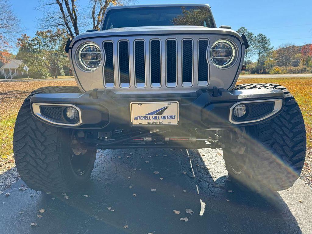 used 2018 Jeep Wrangler Unlimited car, priced at $39,977