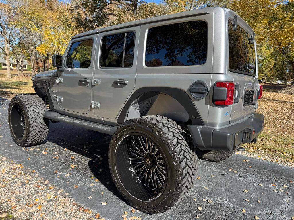 used 2018 Jeep Wrangler Unlimited car, priced at $39,977