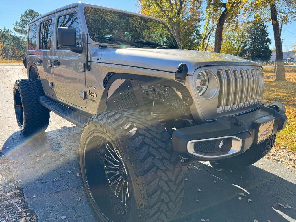 used 2018 Jeep Wrangler Unlimited car, priced at $39,977