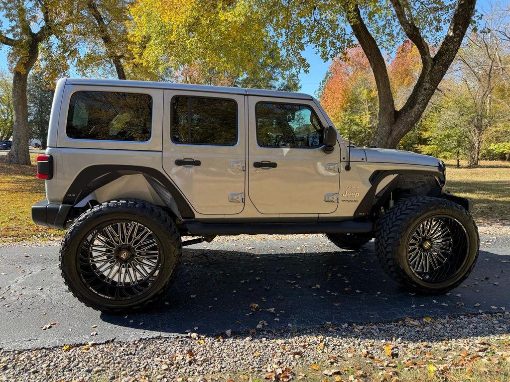 used 2018 Jeep Wrangler Unlimited car, priced at $39,977