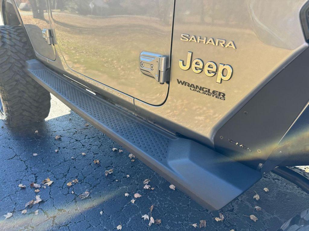 used 2018 Jeep Wrangler Unlimited car, priced at $39,977