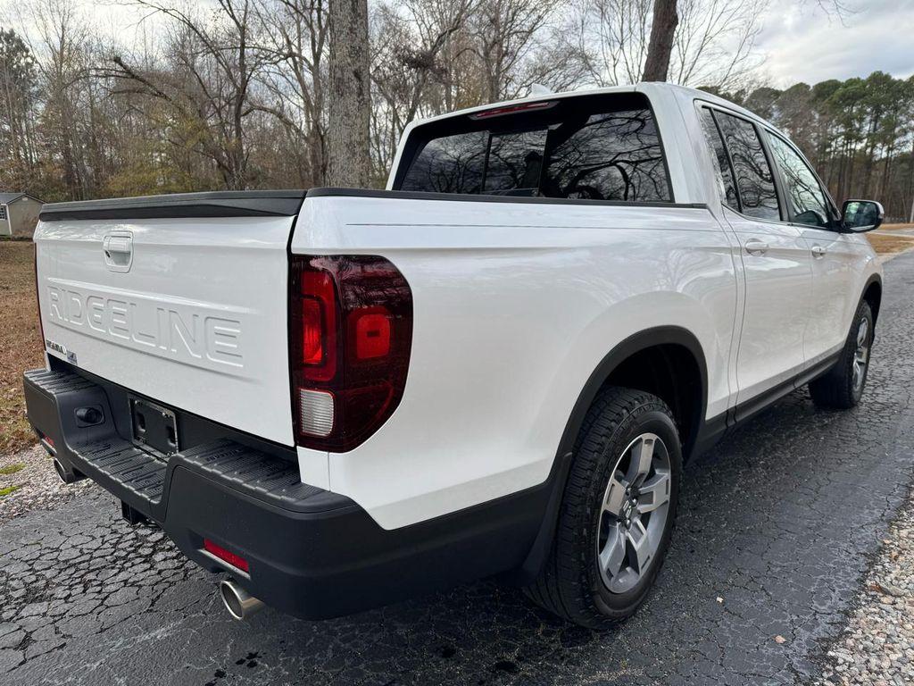 used 2025 Honda Ridgeline car, priced at $38,977