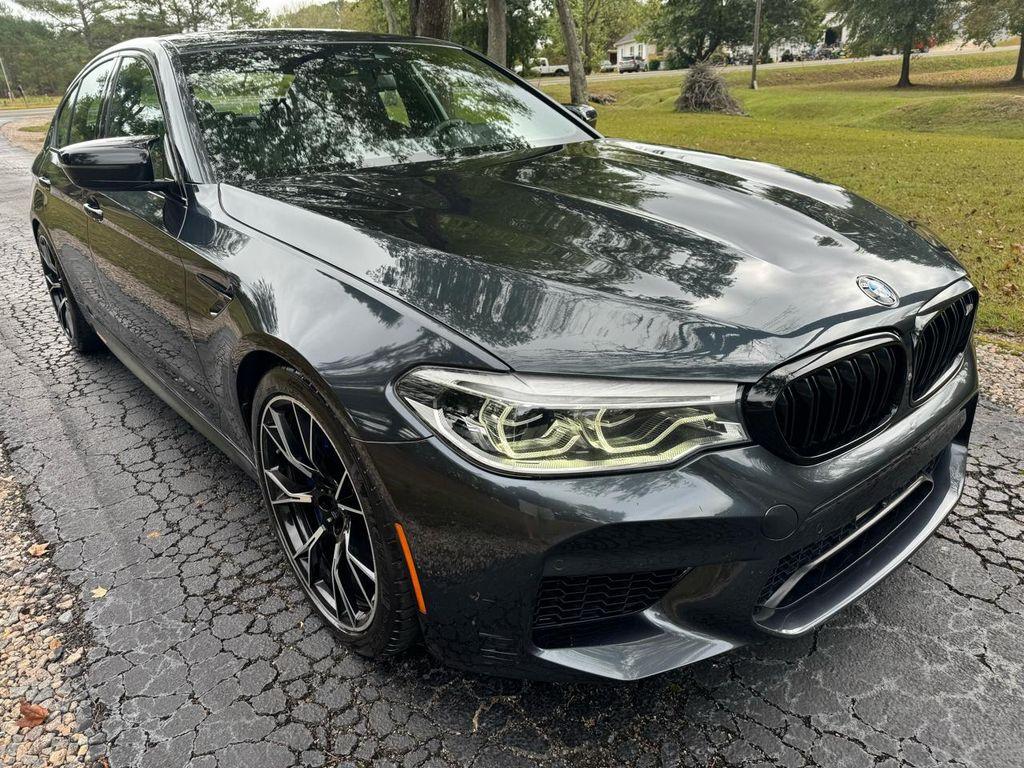 used 2019 BMW M5 car, priced at $49,977