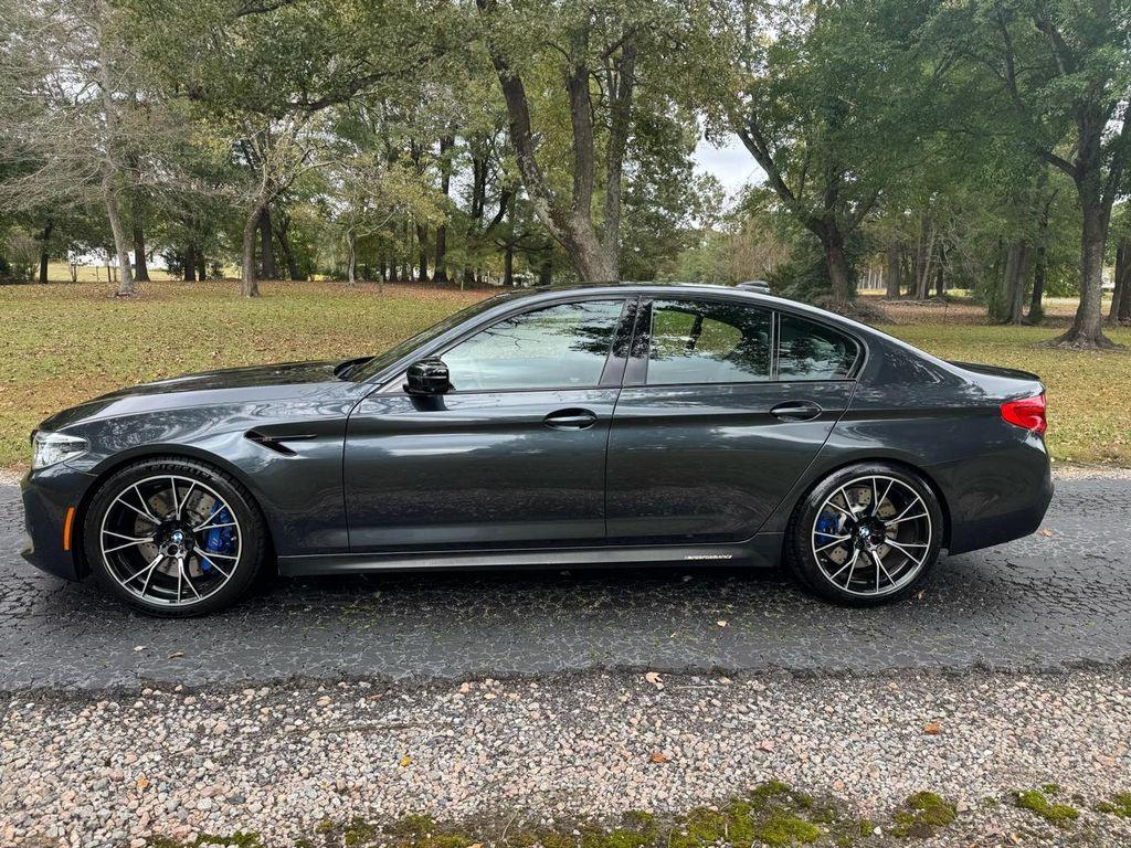 used 2019 BMW M5 car, priced at $49,977