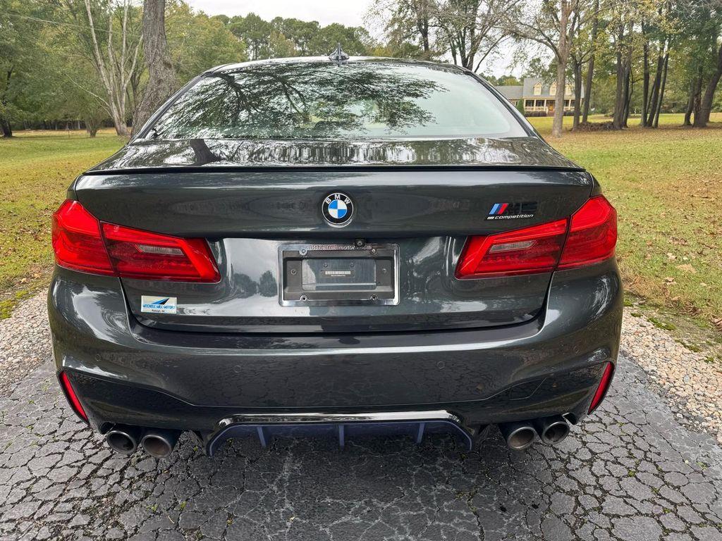 used 2019 BMW M5 car, priced at $49,977