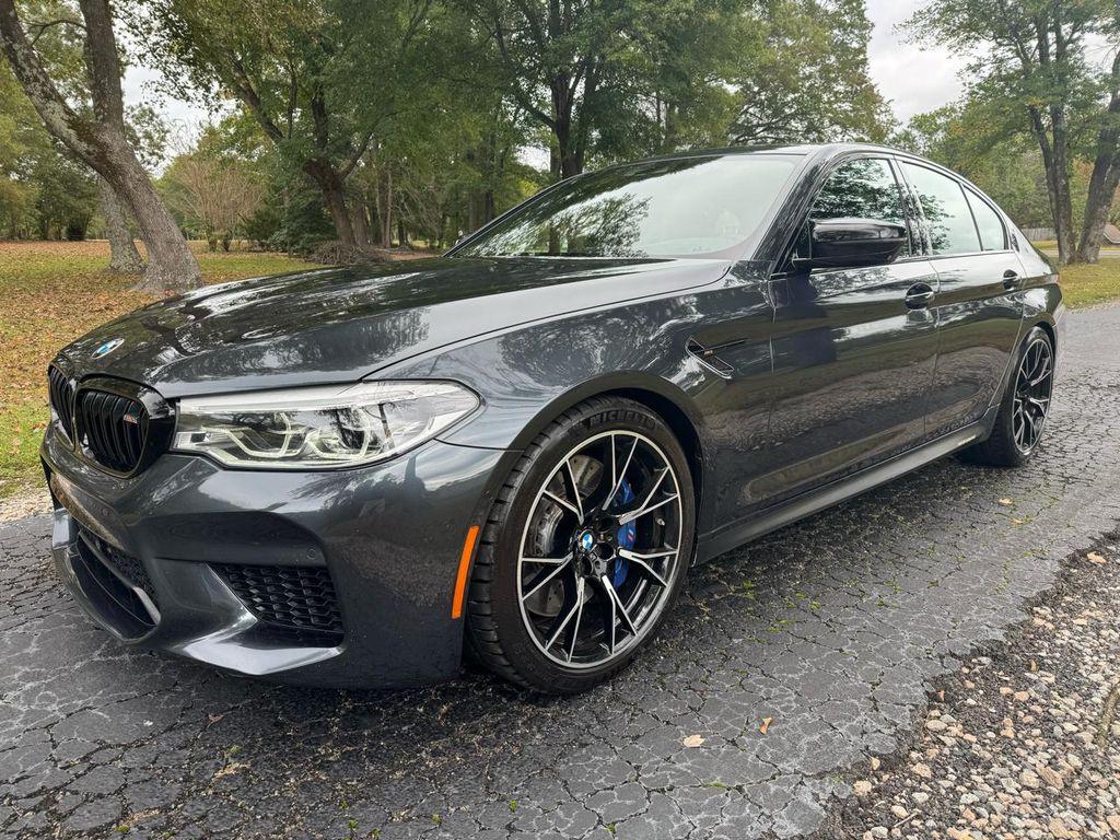 used 2019 BMW M5 car, priced at $49,977