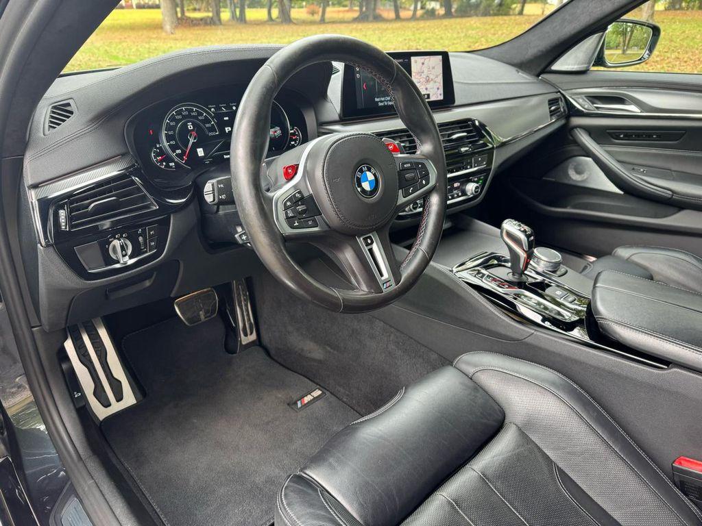 used 2019 BMW M5 car, priced at $49,977