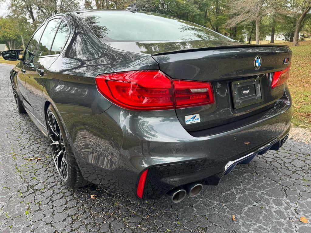 used 2019 BMW M5 car, priced at $49,977