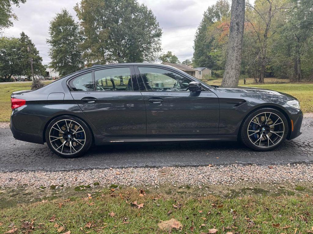 used 2019 BMW M5 car, priced at $49,977