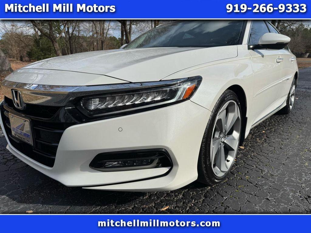 used 2018 Honda Accord car, priced at $23,977