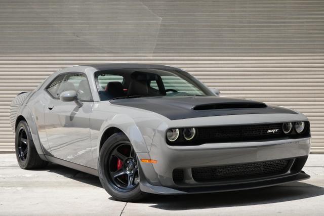 used 2018 Dodge Challenger car, priced at $129,950