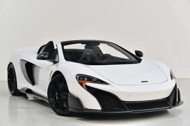 used 2016 McLaren 675LT car