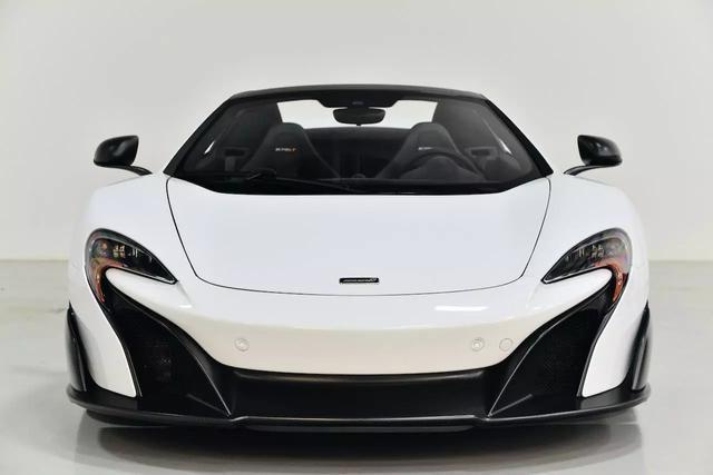 used 2016 McLaren 675LT car