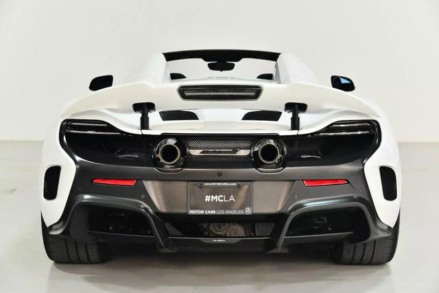 used 2016 McLaren 675LT car