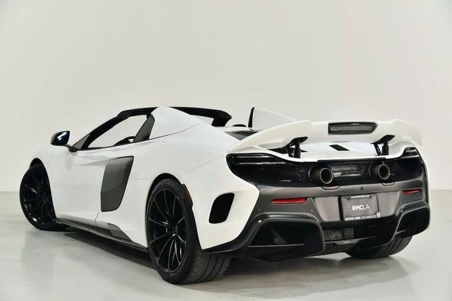 used 2016 McLaren 675LT car