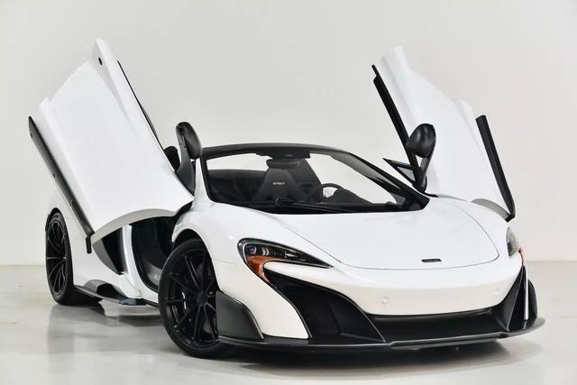 used 2016 McLaren 675LT car