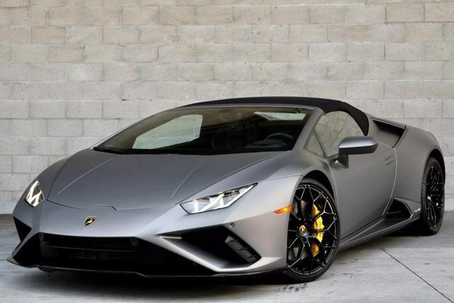 used 2023 Lamborghini Huracan EVO car, priced at $309,950