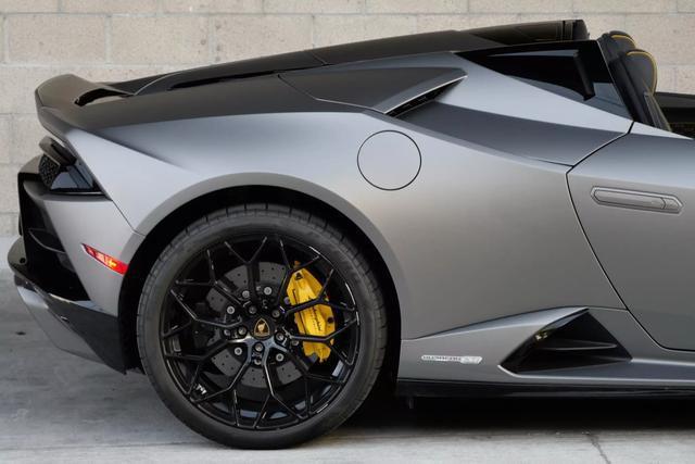 used 2023 Lamborghini Huracan EVO car, priced at $309,950