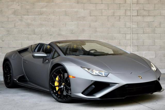 used 2023 Lamborghini Huracan EVO car, priced at $339,950