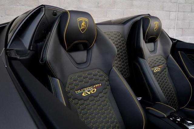 used 2023 Lamborghini Huracan EVO car, priced at $309,950