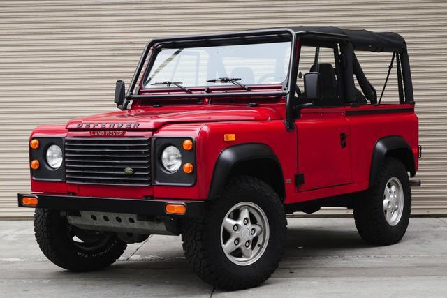 used 1994 Land Rover Defender car, priced at $99,950