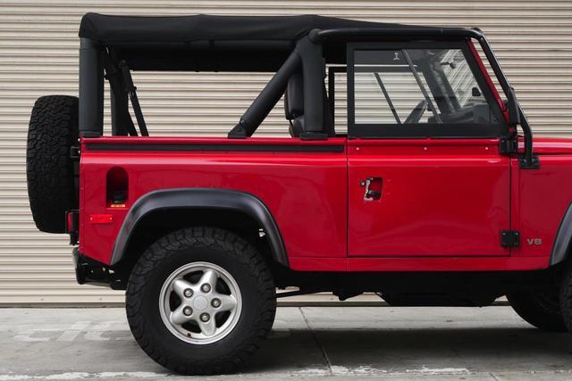 used 1994 Land Rover Defender car, priced at $99,950