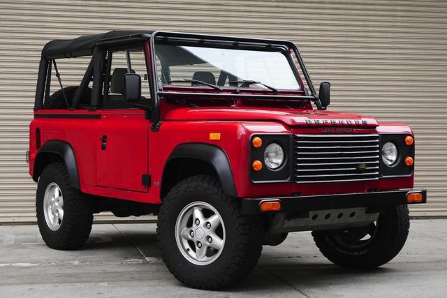 used 1994 Land Rover Defender car, priced at $99,950