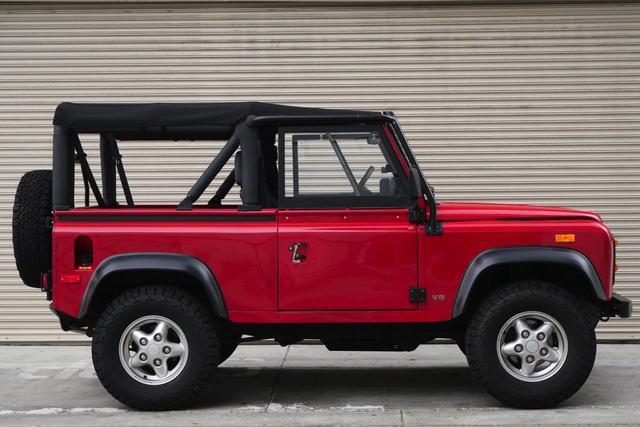 used 1994 Land Rover Defender car, priced at $99,950