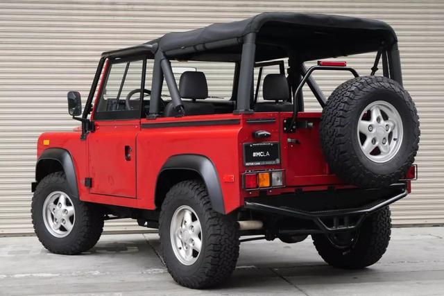 used 1994 Land Rover Defender car, priced at $99,950