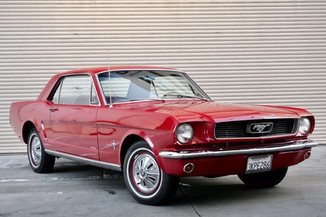 used 1966 Ford Mustang car, priced at $22,950