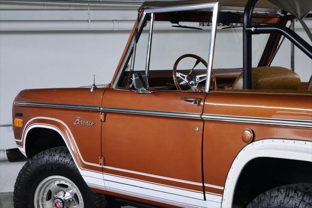 used 1973 Ford Bronco car, priced at $99,950