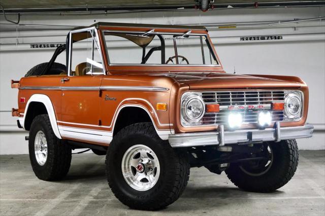 used 1973 Ford Bronco car, priced at $99,950