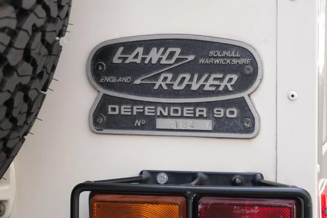 used 1994 Land Rover Defender car, priced at $94,950