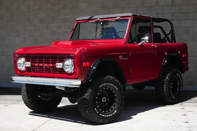 used 1973 Ford Bronco car, priced at $109,950