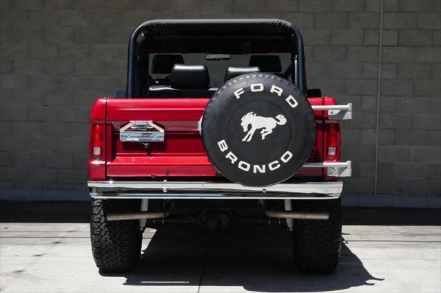 used 1973 Ford Bronco car, priced at $109,950