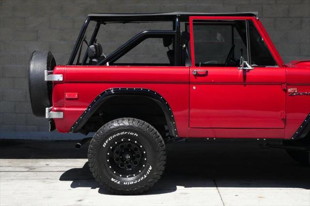 used 1973 Ford Bronco car, priced at $109,950