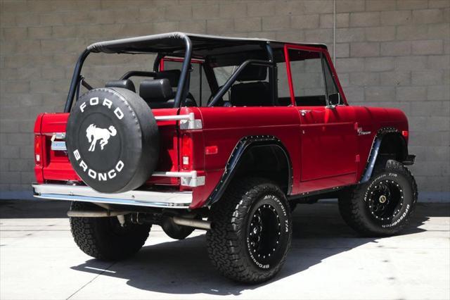 used 1973 Ford Bronco car, priced at $109,950