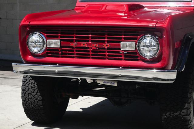used 1973 Ford Bronco car, priced at $109,950
