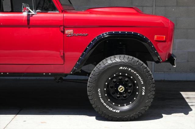 used 1973 Ford Bronco car, priced at $109,950