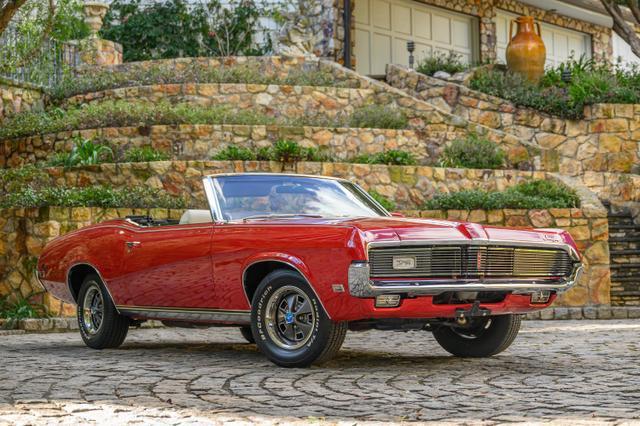 used 1969 Mercury Cougar car, priced at $74,950