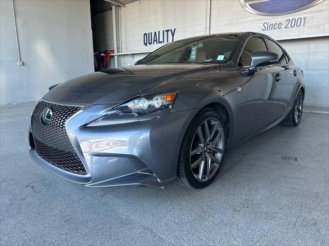 used 2016 Lexus IS 350 car, priced at $20,998