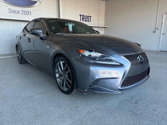 used 2016 Lexus IS 350 car, priced at $20,998