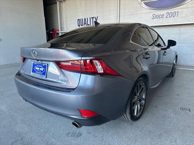 used 2016 Lexus IS 350 car, priced at $20,998